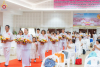 ศูนย์อบรมเยาวชนกาญจนบุรี จัดพิธีทอดสามัคคี ปรับปรุงหมู่กุฎิพระภิกษุ