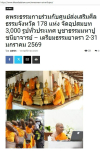 สื่อมวลชนเสนอข่าวงานบุญ วัดพระธรรมกายร่วมกับศูนย์ส่งเสริมศีลธรรมจังหวัด 178 แห่ง จัดอุปสมบท 3,000 รูปทั่วประเทศ บูชาธรรมมหาปูชนียาจารย์ – เตรียมธรรมยาตรา 2-31 มกราคม 2569