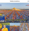 สื่อมวลชน 21 แห่ง เสนอข่าววัดพระธรรมกาย ชวนสวดมนต์ข้ามปี - ชมสวนทุ่งดอกไม้ - ตักบาตรต้อนรับศักราชใหม่ ปี 2569