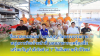 สื่อมวลชนเสนอข่าวงานบุญ วัดพระธรรมกาย หนุนภารกิจเจ้าหน้าที่ มอบอาหาร–เครื่องดื่ม เสริมขวัญกำลังใจช่วง 7 วันอันตรายรับปีใหม่
