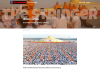 สื่อมวลชนเสนอข่าวงานบุญ ‘วัดพระธรรมกาย’จัดกิจกรรมตักบาตรพระ 3,000 รูป ต้อนรับศักราชใหม่ 2569
