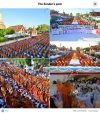 สื่อมวลชนเสนอข่าวงานบุญ ศรัทธายิ่งใหญ่! เมืองคอน ตักบาตร 11,250 รูป ฉลอง 1,250 ปี ศรีธรรมราชเจดีย์สู่มรดกโลก