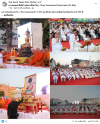 สื่อมวลชนไทยเสนอข่าวงานบุญ ตักบาตรมหากุศลพระสงฆ์ 10,000 รูป สมโภชเมืองโคราช 558 ปี