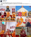 สื่อมวลชนเสนอข่าวงานบุญ พระธรรมทูตไทยเปิดสูตรสันติภาพบนเวทีนานาชาติ ฉลอง 90 ปีองค์ดาไล ลามะ