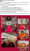 สื่อมวลชนเสนอข่าวงานบุญ เยาวชนอังกฤษเรียนรู้พุทธศาสนา สัมผัสวิถีไทยผ่าน “ตักบาตร-นั่งสมาธิ” ที่วัดพระธรรมกายลอนดอน