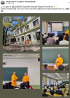 สื่อมวลชนเสนอข่าวงานบุญ ญี่ปุ่นเปิดชั้นเรียนสมาธิ นิมนต์พระไทยสอนในมหาวิทยาลัย