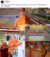 สื่อมวลชนเสนอข่าวงานบุญ วัดพระธรรมกายร่วมกับพุทธสภาอินเดีย จัดมหาสังฆทาน 135 รูป รำลึกผู้นำฟื้นฟูพุทธศาสนา