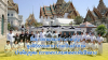 สื่อมวลชนเสนอข่าวงานบุญ มูลนิธิธรรมกายร่วมเป็นเจ้าภาพบำเพ็ญกุศล ถวายพระบรมศพพระพันปีหลวง