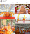 สื่อมวลชนเสนอข่าวงานบุญ ศูนย์อบรมเยาวชนแม่แตง บวชสามเณรกว่า 70 รูป บ่มเพาะ