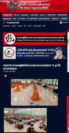 สื่อมวลชนเสนอข่าวงานบุญ ศูนย์อบรมเยาวชนแม่แตง บวชสามเณรกว่า 70 รูป บ่มเพาะ