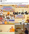 สื่อมวลชนเสนอข่าวงานบุญ เทศบาลเมืองคลองหลวง ผนึกกำลังภาคีเครือข่ายฯ จัดค่ายเยาวชนและครอบครัว ใช้ทั้งองค์ความรู้ทางสังคมและหลักศีลธรรม สร้างภูมิคุ้มกันเยาวชนจากต้นเหตุ ณ วัดพระธรรมกาย