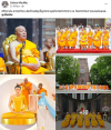 สื่อมวลชนเสนอข่าวงานบุญ ชาวพุทธนานาชาติร่วมบุญใหญ่ในพิธีบรรจุพระบรมสารีริกธาตุ ณ วัดพระธรรมกายเนเธอร์แลนด์