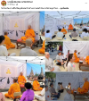 สื่อมวลชนเสนอข่าวงานบุญ วัดไทยในเกาหลีใต้เปิดบูธสอนนั่งสมาธิ ในงานสัปดาห์วันวิสาขบูชานานาชาติ