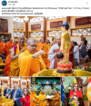 สื่อมวลชนเสนอข่าวงานบุญ ชาวพุทธนานาชาติกว่า 1,000 คน ร่วมฉลองวันวิสาขบูชาโลก ที่วัดมินกวาง ออสเตรเลีย