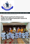 สื่อมวลชนเสนอข่าวงานบุญ สถานทูตไทยร่วมกับคณะสงฆ์แอฟริกาใต้ เจริญพระพุทธมนต์ถวายพระราชกุศลพระบรมราชินี