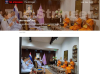 สื่อมวลชนเสนอข่าวงานบุญ สถานทูตไทยร่วมกับคณะสงฆ์แอฟริกาใต้ เจริญพระพุทธมนต์ถวายพระราชกุศลพระบรมราชินี