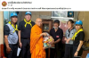 สื่อมวลชนเสนอข่าวงานบุญ วัดพระธรรมกาย มูลนิธิธรรมกาย สนับสนุนกิจกรรมจิตอาสาพัฒนาชุมชน น้อมถวายเป็นพระราชกุศลแด่สมเด็จพระนางเจ้าฯ พระบรมราชินี เนื่องในโอกาสพระราชพิธีมหามงคลเฉลิมพระชนมพรรษา ครบ 4 รอบ พร้อมร่วมส่งต่อความช่วยเหลือและกำลังใจสู่ประชาชน
