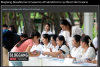 สื่อมวลชนเสนอข่าวงานบุญ โรงเรียน อบต.คลองสาม จัดโครงการ