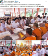 สื่อมวลชนเสนอข่าวงานบุญ หนุนกำลังใจชายแดนใต้ ถวายสังฆทานคณะสงฆ์ 323 วัด 4 จังหวัดชายแดนใต้ ที่ยะลา