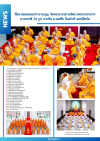 สื่อมวลชนเสนอข่าวงานบุญ วัดพระธรรมกายจัดบวชธรรมทายาทนานาชาติ 29 รูป จากจีน มาเลเซีย สิงคโปร์ และไต้หวัน