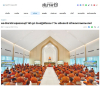 สื่อมวลชนเสนอข่าวงานบุญ พระสังฆาธิการสุพรรณบุรี 165 รูป ร่วมปฏิบัติธรรม 7 วัน เสริมสมาธิ สร้างเอกภาพคณะสงฆ์