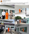 สื่อมวลชนเสนอข่าวงานบุญ วัดพระธรรมกายมอบอาคารรับรองประชาชนแก่ สภ.คลองหลวง รับวาระครบรอบ 122 ปี อ.คลองหลวง