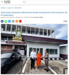 สื่อมวลชนเสนอข่าวงานบุญ วัดพระธรรมกายมอบอาคารรับรองประชาชนแก่ สภ.คลองหลวง รับวาระครบรอบ 122 ปี อ.คลองหลวง