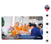 สื่อมวลชนเสนอข่าวงานบุญ วัดพระธรรมกายรวมพลัง 180 เยาวชนจาก 17 สถาบัน ร่วมปลูกต้นไม้เฉลิมพระเกียรติ