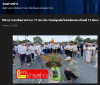 สื่อมวลชนเสนอข่าวงานบุญ วัดพระธรรมกายรวมพลัง 180 เยาวชนจาก 17 สถาบัน ร่วมปลูกต้นไม้เฉลิมพระเกียรติ