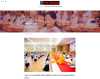 สื่อมวลชนเสนอข่าวงานบุญ รวมพลังเด็กดี V-Star 3,000 คน รับผ้าไตร เตรียมลุยกฐิน 355 วัดทั่วไทย