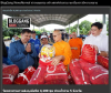 สื่อมวลชนเสนอข่าวงานบุญ วัดพระธรรมกายกระจายถุงยังชีพ 4,100 ชุด ช่วยน้ำท่วม 5 จังหวัด เน้นผู้ประสบภัยกลุ่มเปราะบาง