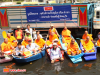 Dhammakaya Foundation has been using caravans to assist flood victims