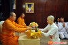 พิธีบรรพชาสามเณรวัดพระธรรมกายดันนีดิน ประเทศนิวซีแลนด์