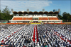 The Photo Collection of the Morning Alms Round to 1,173 Monks at Kasetsart University