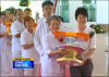 Khao Kaew Sadej Educational Center arranged the Picked-up Robe Offering Ceremony