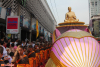 The Photo Collection of the Dhammachai Dhutanga of Inviting the Gold Statue of Luang Pu on April 4th, 2012 (Episode III)