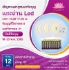 เชิญชวนสาธุชนมารับบุญ แกะถ่าน Led