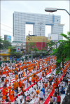 The Photo Collection of the Morning Alms Round on March 11th, 2012
