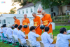 วัดพระธรรมกายดีซี จัดพิธีบวชอุบาสิกาแก้ว รุ่นที่ 5