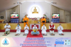 วัดพระธรรมกายเท็กซัส จัดกิจกรรมงานบุญวันอาทิตย์ Online