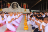 โครงการอบรมธรรมทายาทอุปสมบทหมู่ บูชาธรรม 134 ปี พระมงคลเทพมุนี