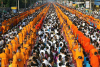 Ten Thousand Monks Receive Alms at Samut Sakhon
