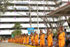 The Photo Collection of the 2014 Dhammachai Dhutanga on January 13th, 2014