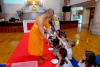 วัดพระธรรมกายลอนดอน ได้ให้การต้อนรับ Knaphill Junior School