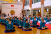 St S&C Primary School มาเรียนรู้สมาธิ ณ วัดพระธรรกายลอนดอน