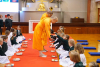 นร. Byfleet Primary School ศึกษาพระพุทธศาสนา ณ วัดพระธรรมกายลอนดอน