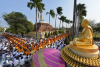 The Photo Collection of the 2014 Dhammachai Dhutanga on January 20th, 2014