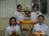 The Schedule of the Ceremony of Offering Dhammachai Picked-Up Robes for Everything