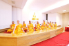 วัดพระธรรมกายบูโรส จัดพิธีทอดกฐินสามัคคี