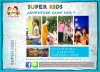 ขอเชิญน้องๆ เข้าค่าย Super Kids Adventure Camp 2556